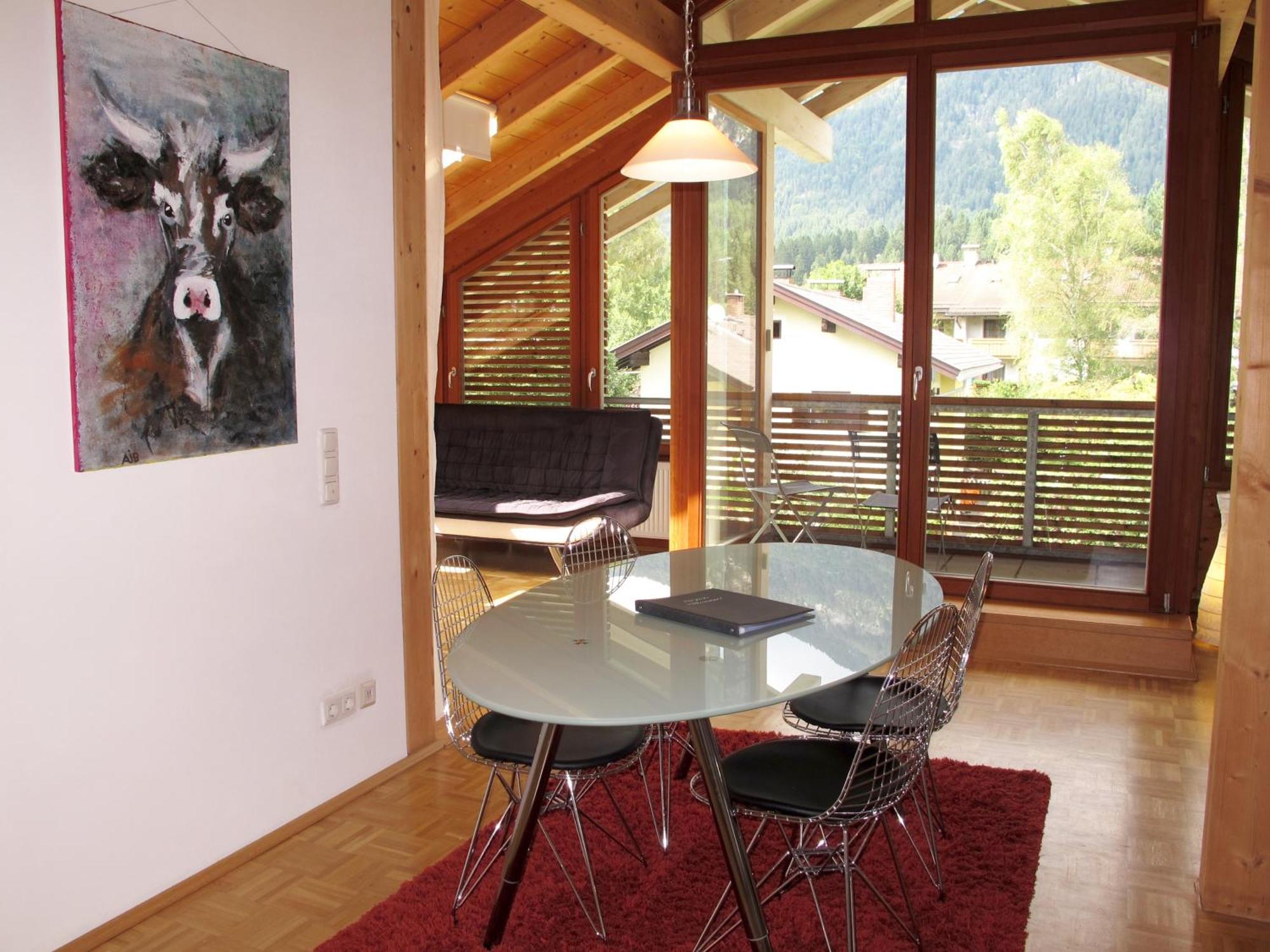 Ferienwohnung Freiraum Garmisch-Partenkirchen Extérieur photo